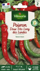 Poivron Doux Long des Landes